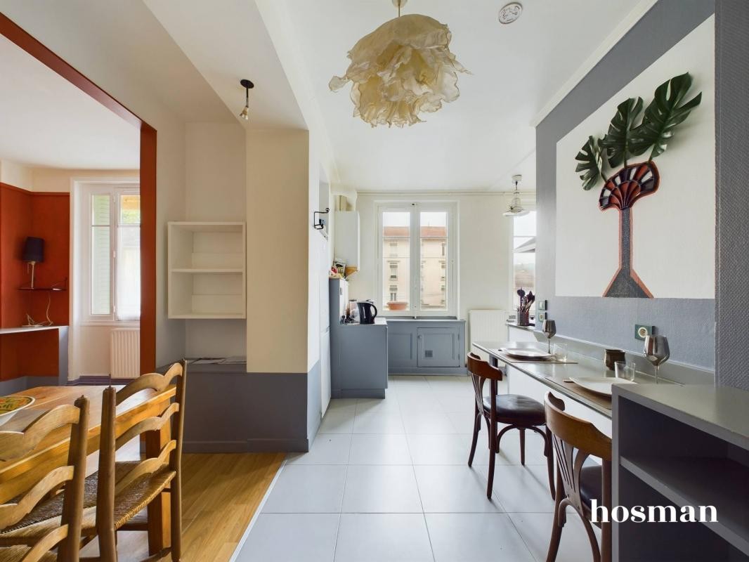 Vente Appartement à Lyon 9e arrondissement 3 pièces