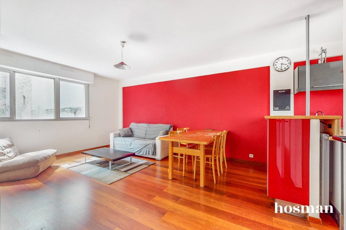 Vente Appartement à Paris Gobelins 13e arrondissement 2 pièces