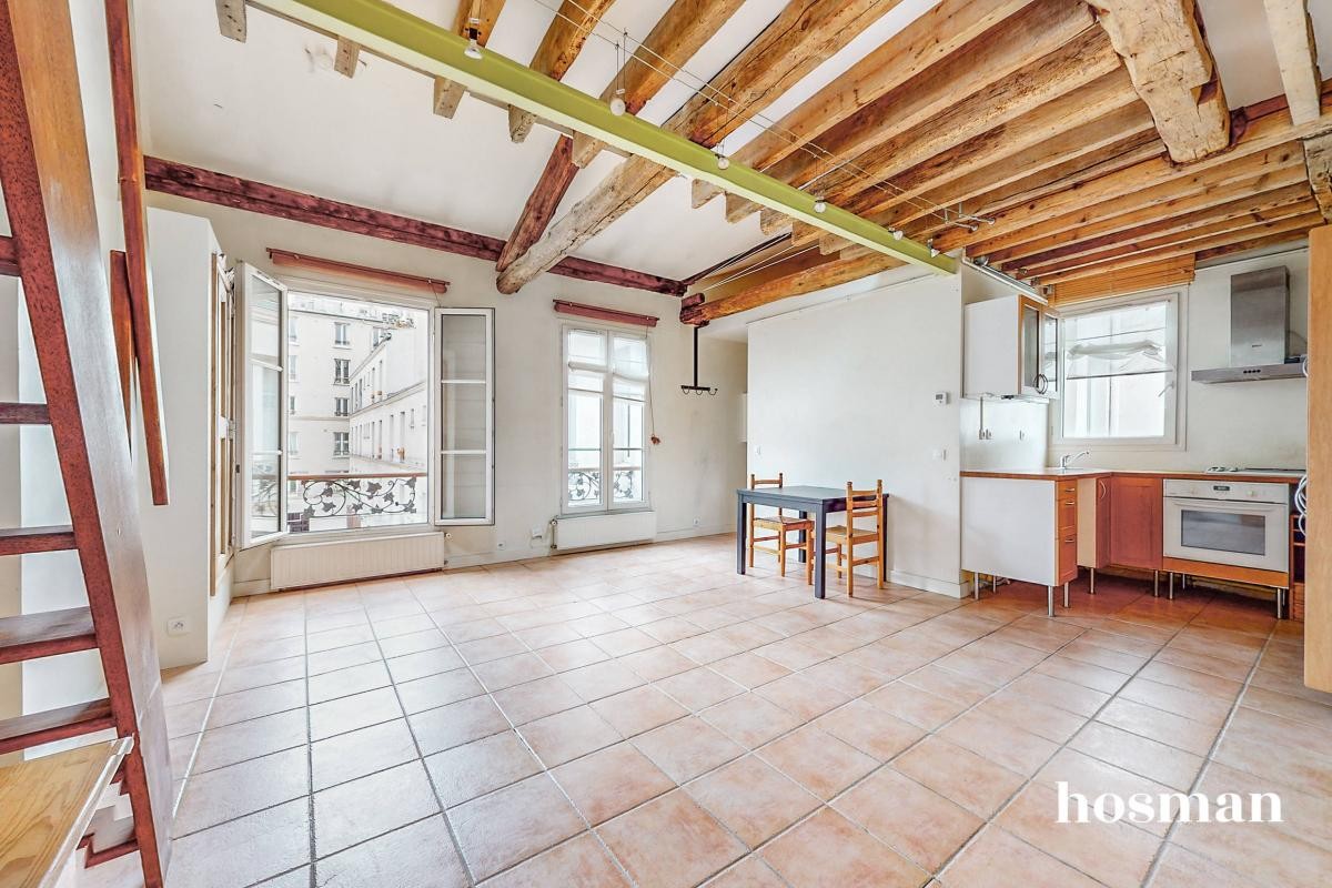 Vente Appartement à Paris Observatoire 14e arrondissement 1 pièce