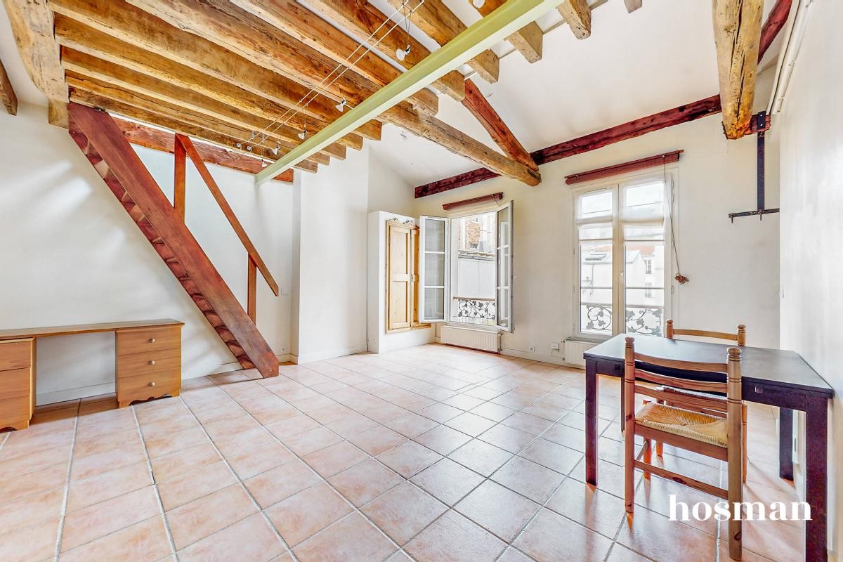 Vente Appartement à Paris Observatoire 14e arrondissement 1 pièce