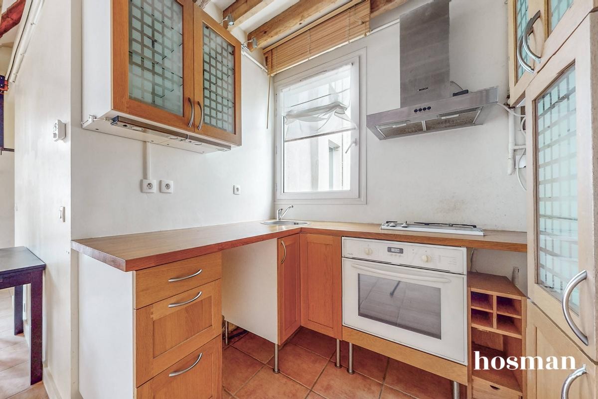 Vente Appartement à Paris Observatoire 14e arrondissement 1 pièce