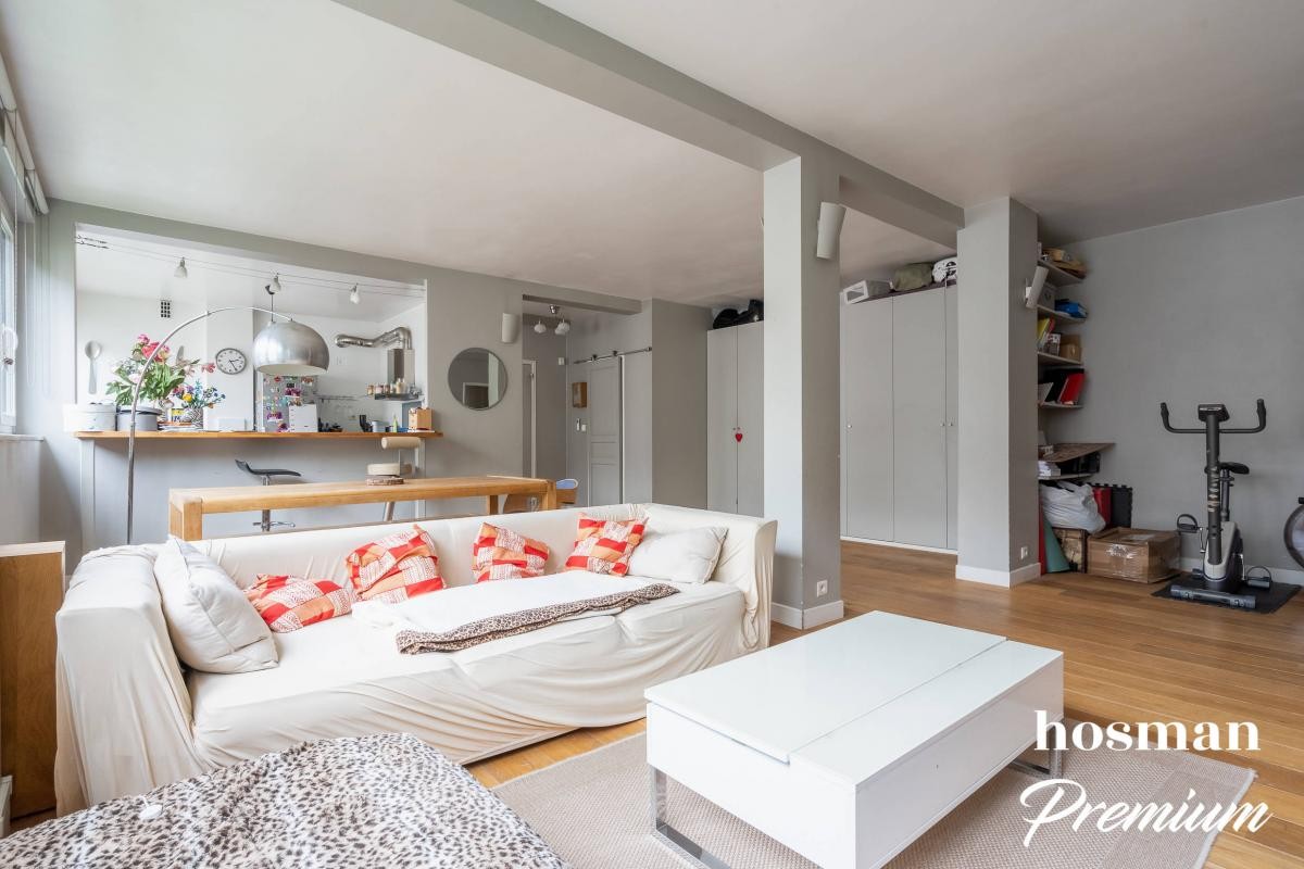 Vente Appartement à Levallois-Perret 4 pièces