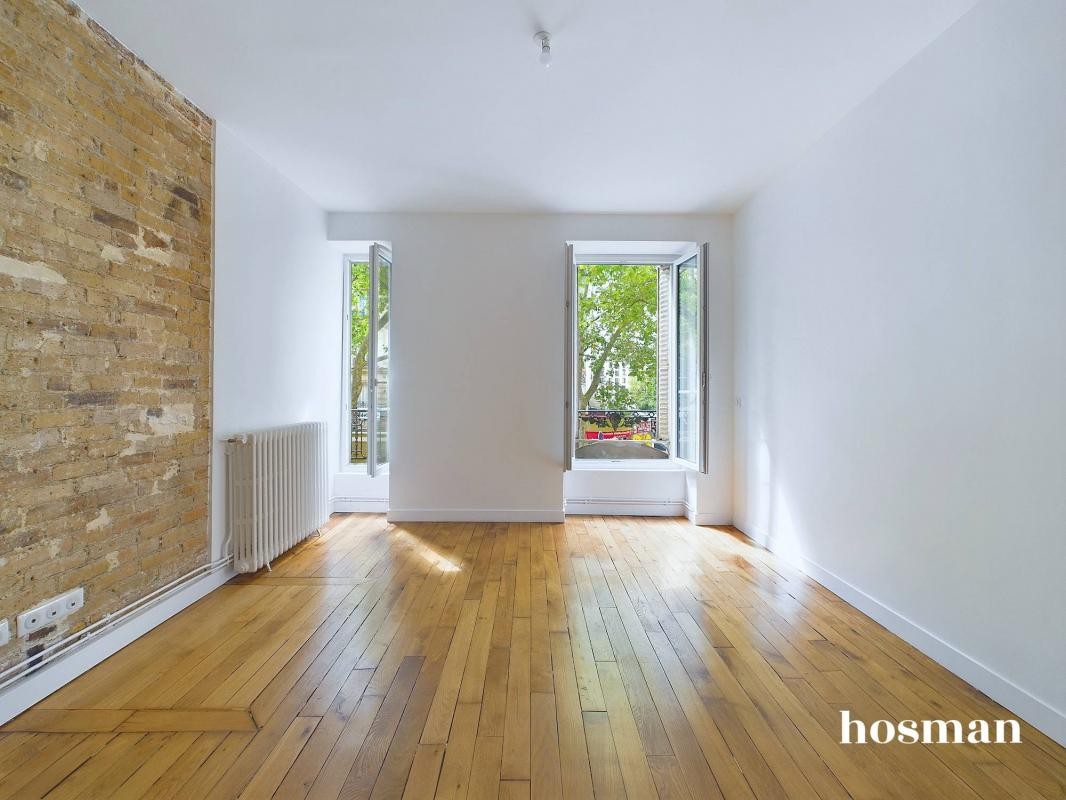 Vente Appartement à Paris Butte-Montmartre 18e arrondissement 3 pièces