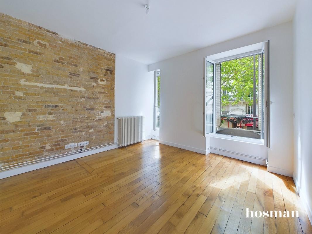 Vente Appartement à Paris Butte-Montmartre 18e arrondissement 3 pièces