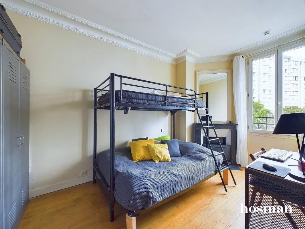 Vente Appartement à Paris Buttes-Chaumont 19e arrondissement 3 pièces