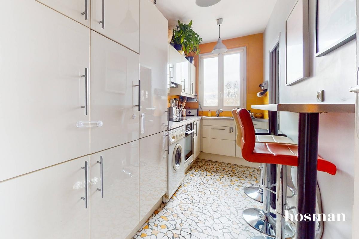 Vente Appartement à Paris Ménilmontant 20e arrondissement 2 pièces