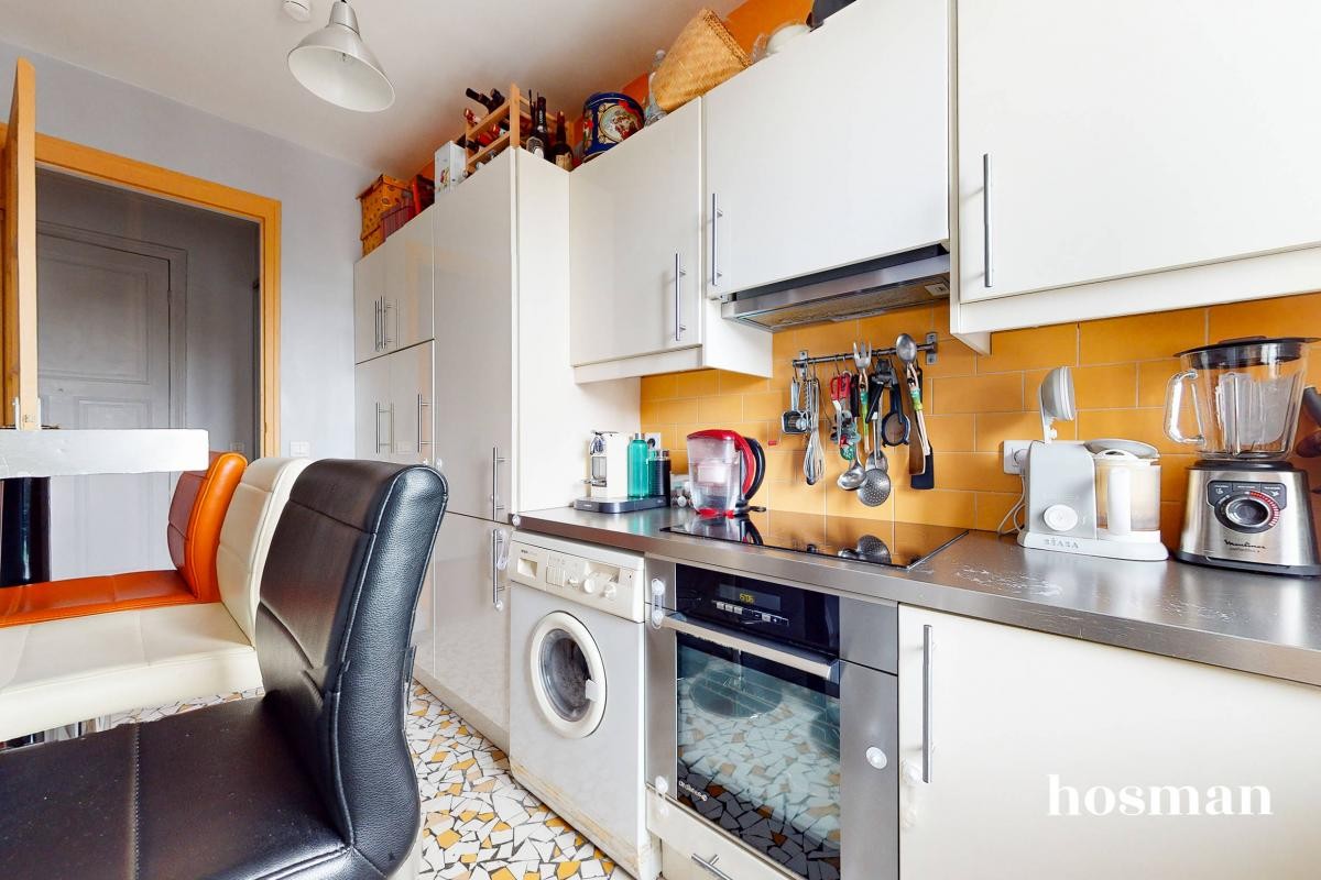 Vente Appartement à Paris Ménilmontant 20e arrondissement 2 pièces