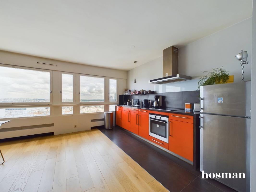 Vente Appartement à Paris Gobelins 13e arrondissement 3 pièces