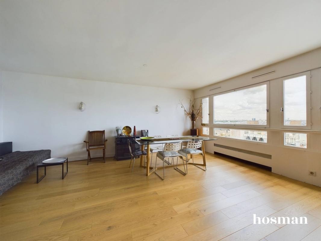 Vente Appartement à Paris Gobelins 13e arrondissement 3 pièces