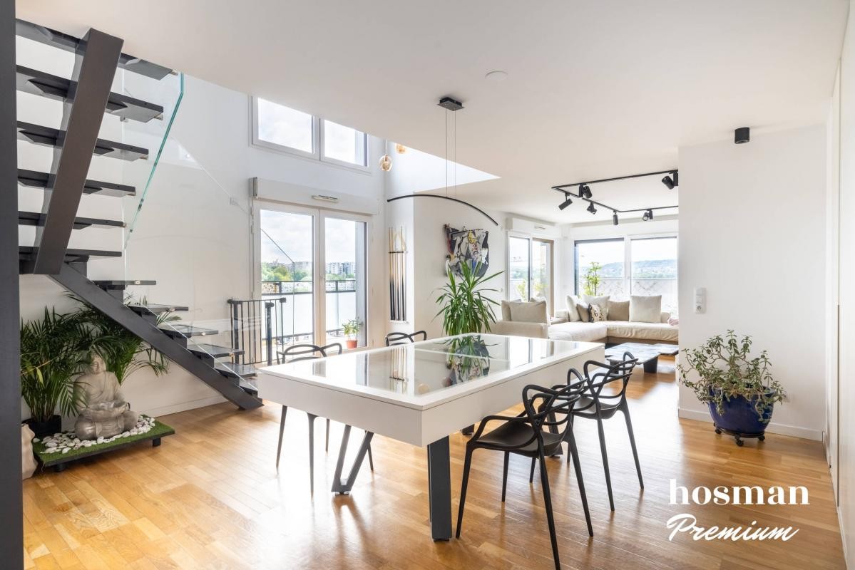 Vente Appartement à Issy-les-Moulineaux 4 pièces