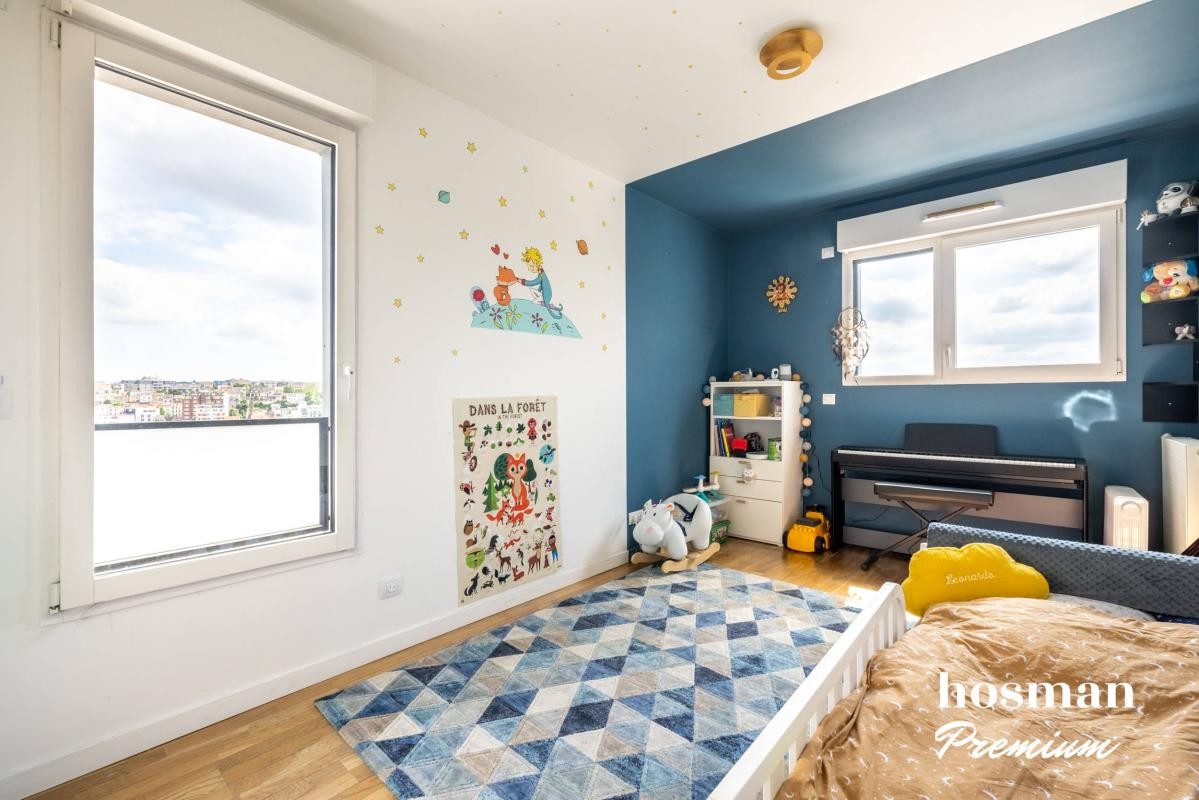 Vente Appartement à Issy-les-Moulineaux 4 pièces