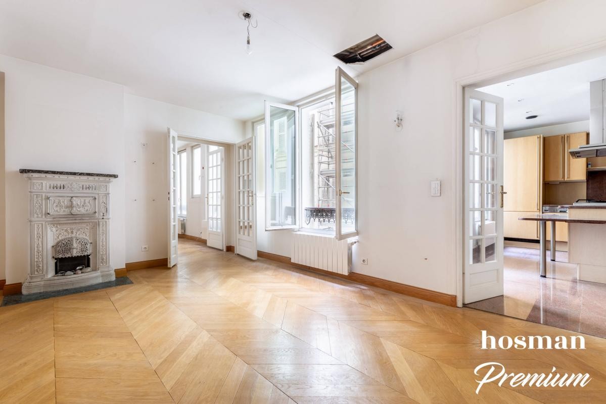 Vente Appartement à Paris Opéra 9e arrondissement 5 pièces