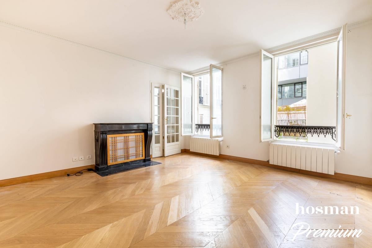 Vente Appartement à Paris Opéra 9e arrondissement 5 pièces