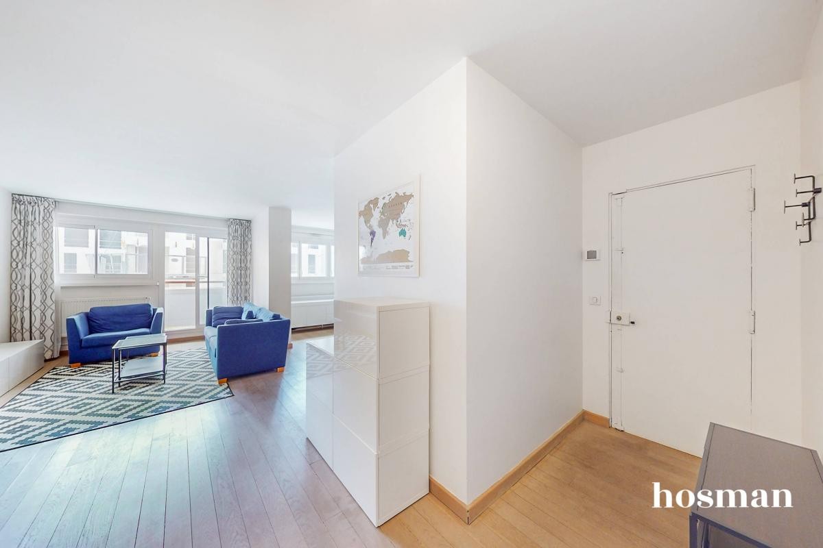 Vente Appartement à Paris Vaugirard 15e arrondissement 5 pièces