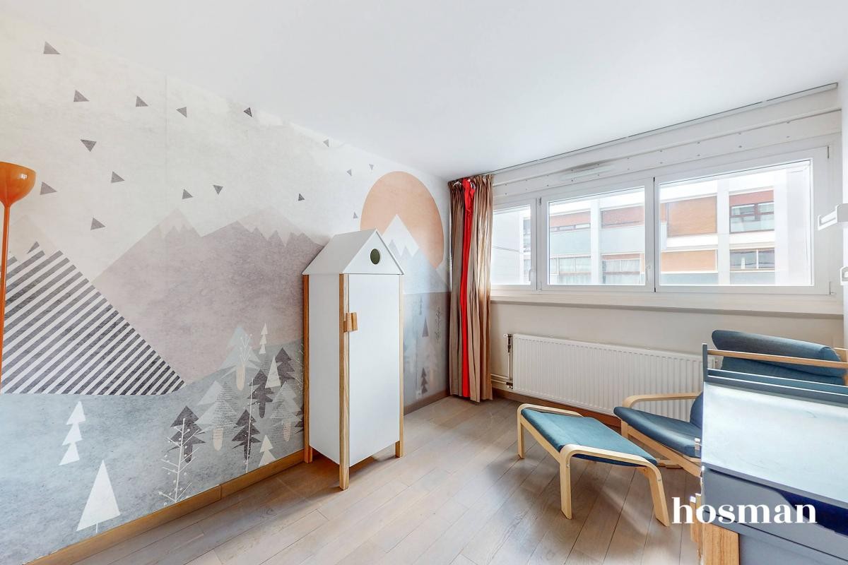 Vente Appartement à Paris Vaugirard 15e arrondissement 5 pièces