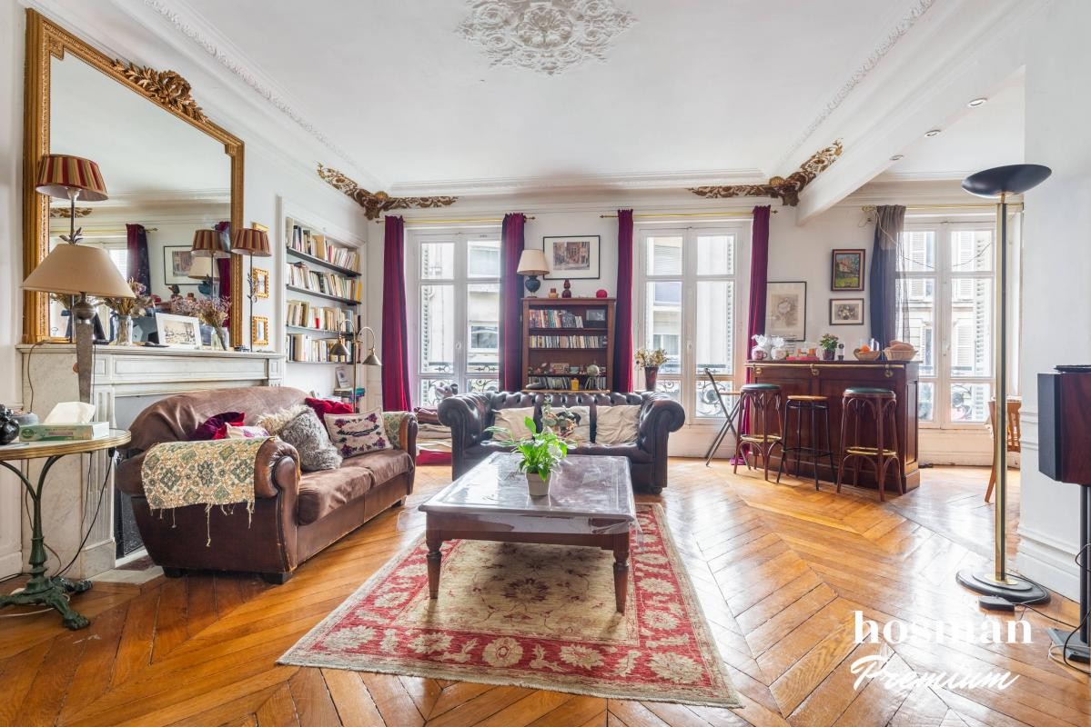 Vente Appartement à Paris Entrepôt 10e arrondissement 6 pièces