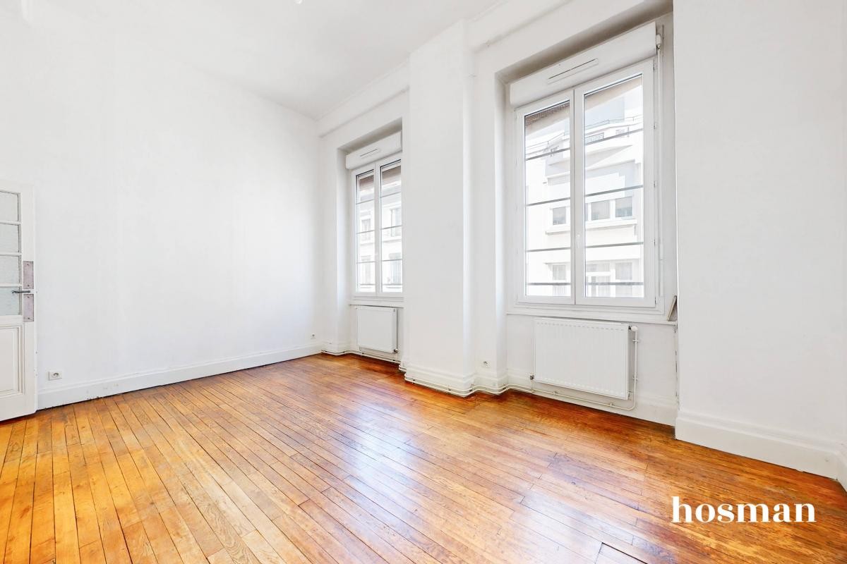 Vente Appartement à Lyon 6e arrondissement 3 pièces