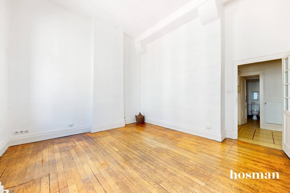 Vente Appartement à Lyon 6e arrondissement 3 pièces