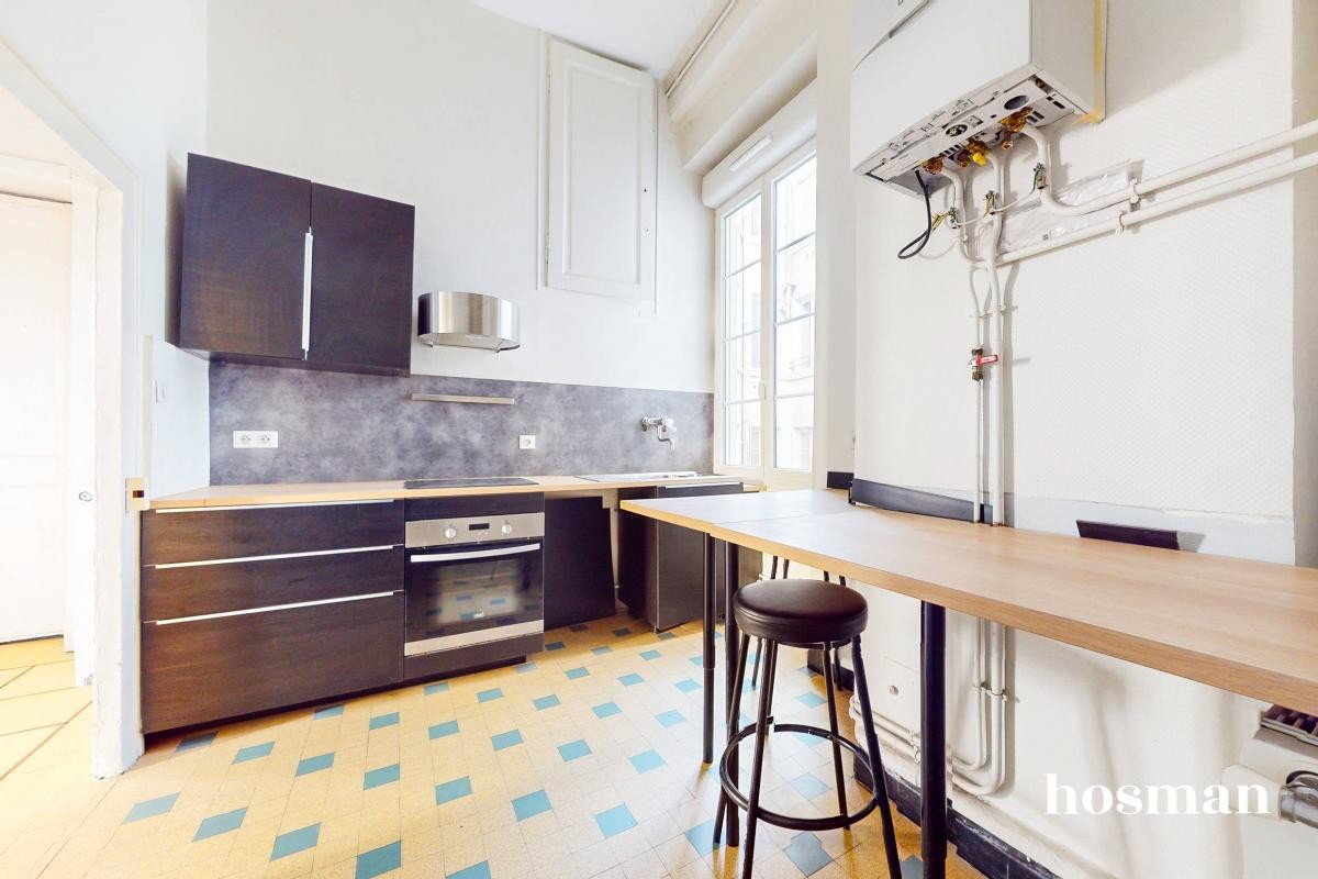 Vente Appartement à Lyon 6e arrondissement 3 pièces