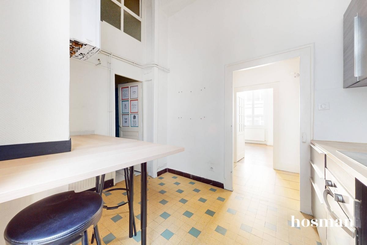 Vente Appartement à Lyon 6e arrondissement 3 pièces