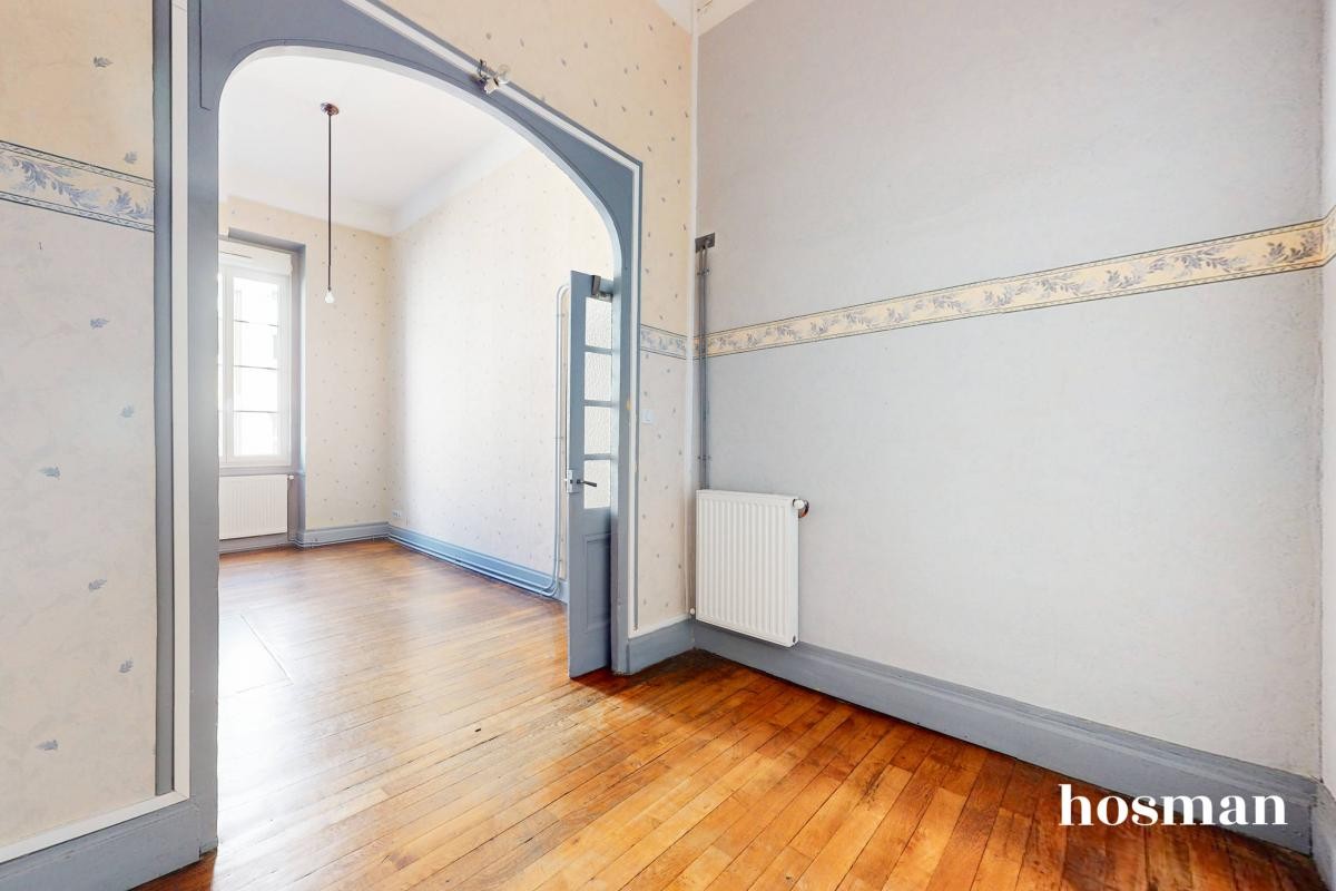 Vente Appartement à Lyon 6e arrondissement 3 pièces