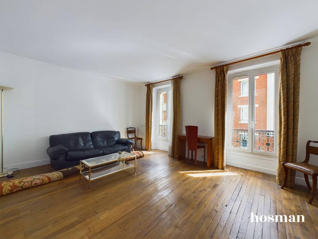 Vente Appartement à Paris Batignolles-Monceaux 17e arrondissement 3 pièces