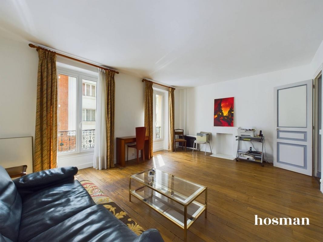 Vente Appartement à Paris Batignolles-Monceaux 17e arrondissement 3 pièces