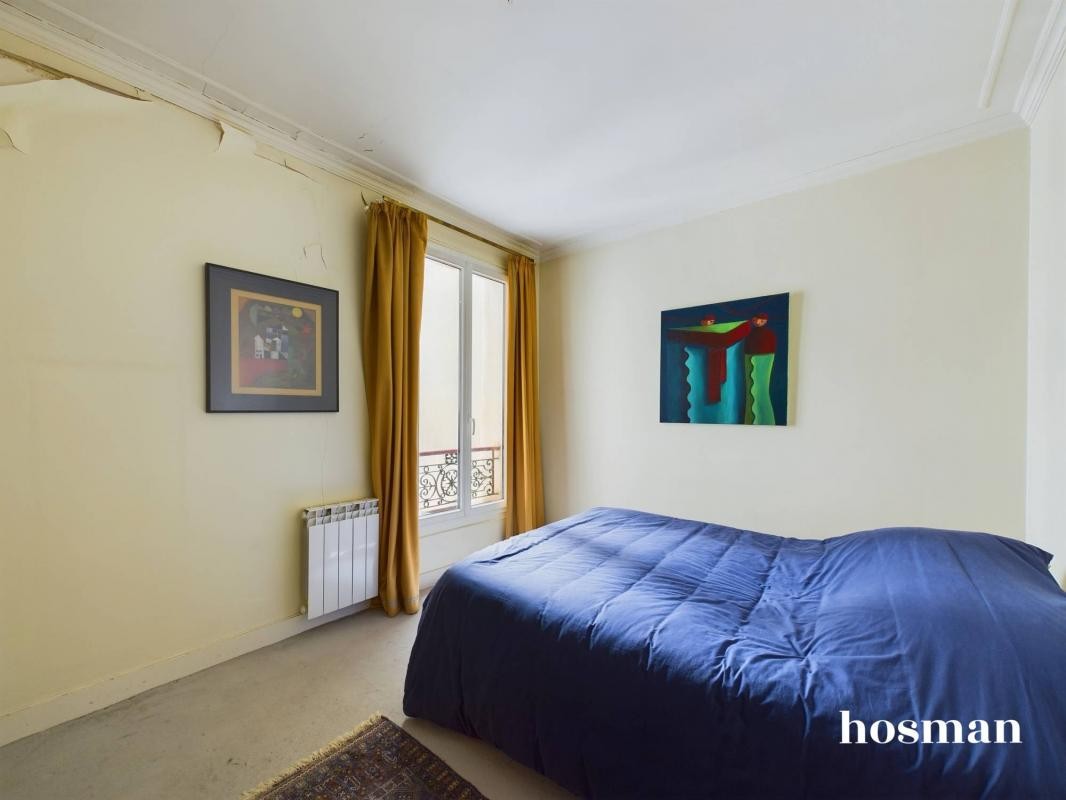 Vente Appartement à Paris Batignolles-Monceaux 17e arrondissement 3 pièces