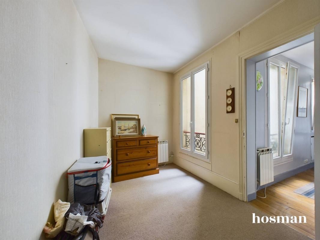 Vente Appartement à Paris Batignolles-Monceaux 17e arrondissement 3 pièces