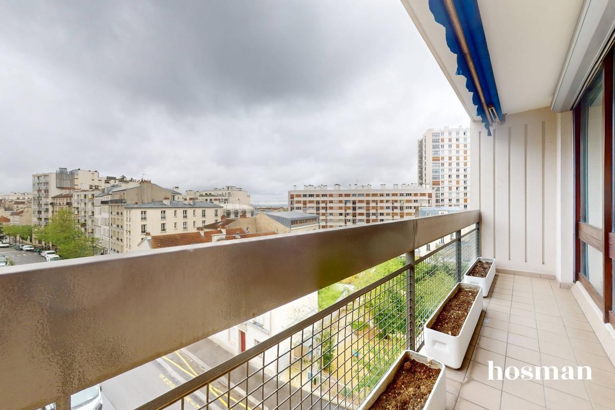 Vente Appartement à Paris Ménilmontant 20e arrondissement 3 pièces