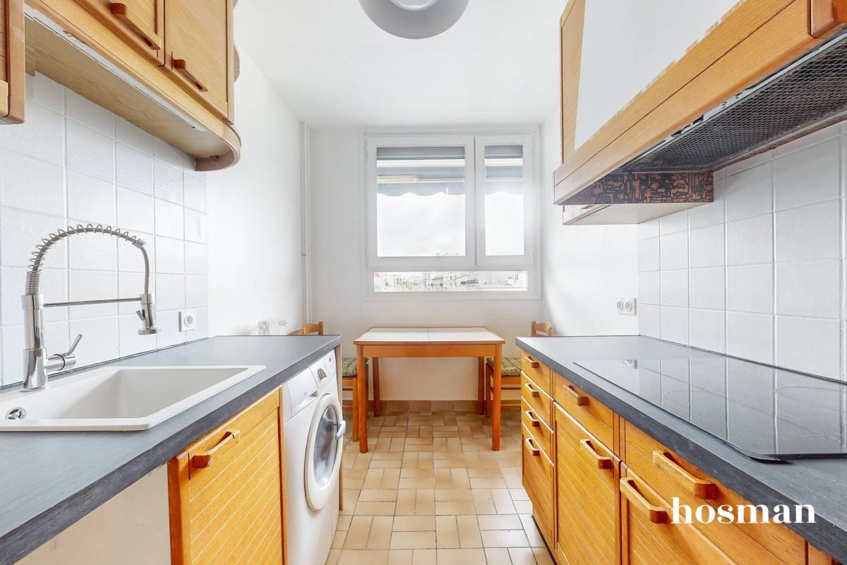 Vente Appartement à Paris Ménilmontant 20e arrondissement 3 pièces