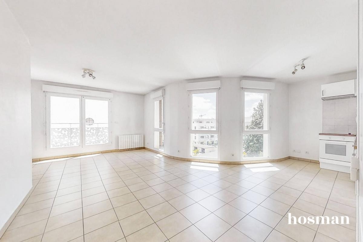 Vente Appartement à Lyon 8e arrondissement 3 pièces