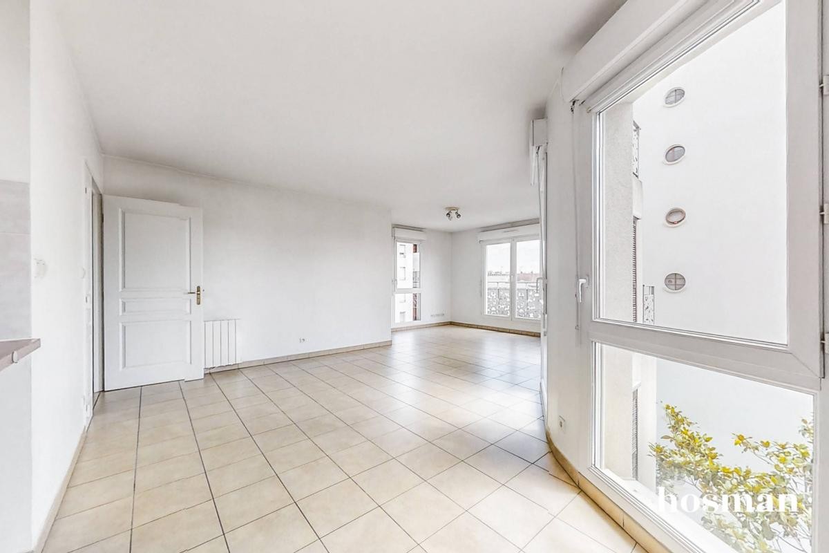 Vente Appartement à Lyon 8e arrondissement 3 pièces