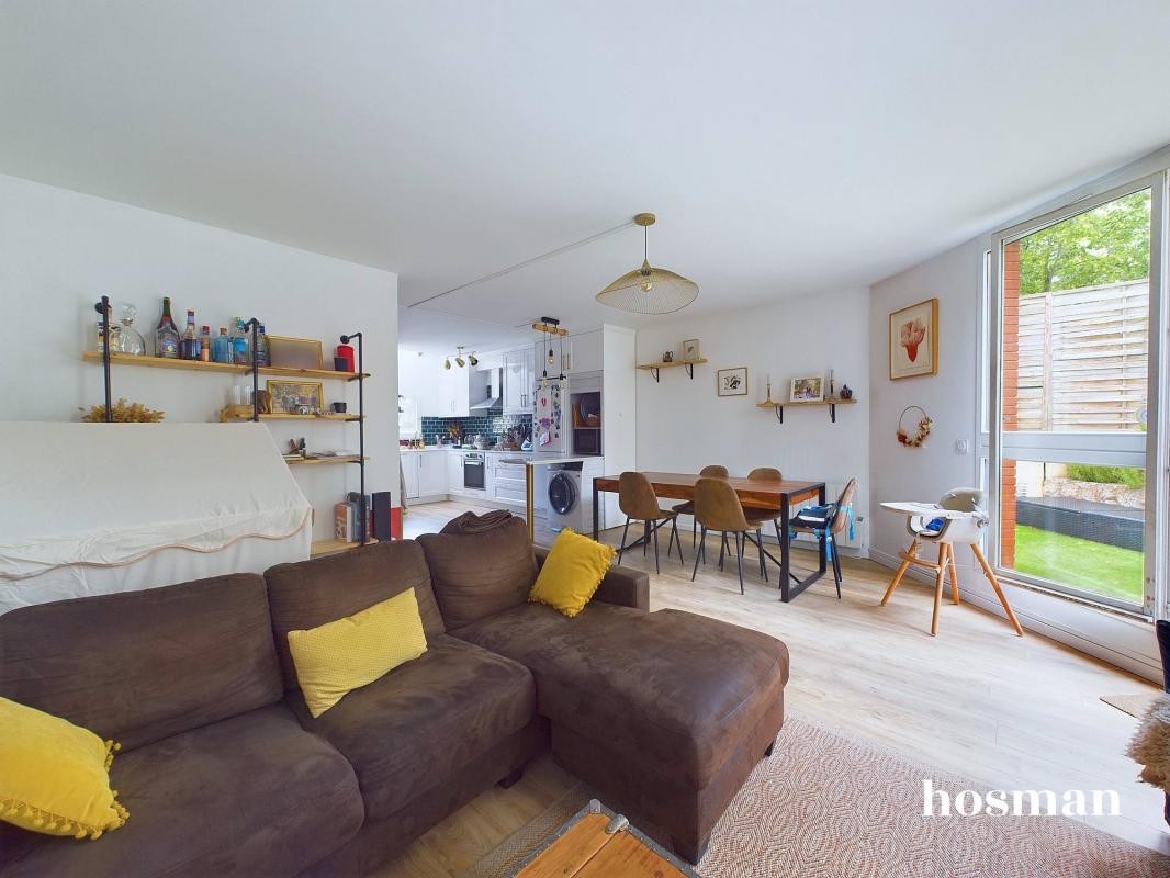 Vente Appartement à Asnières-sur-Seine 4 pièces