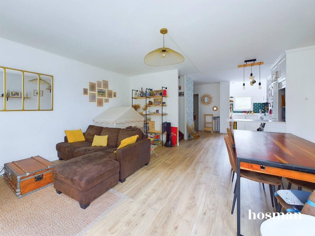 Vente Appartement à Asnières-sur-Seine 4 pièces