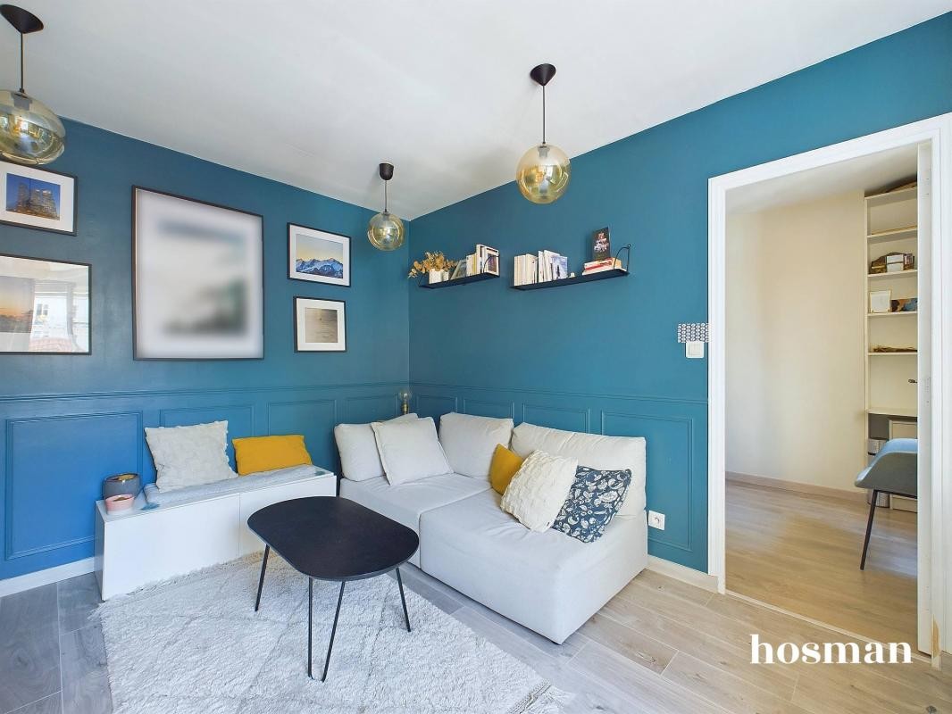 Vente Appartement à Paris Batignolles-Monceaux 17e arrondissement 2 pièces