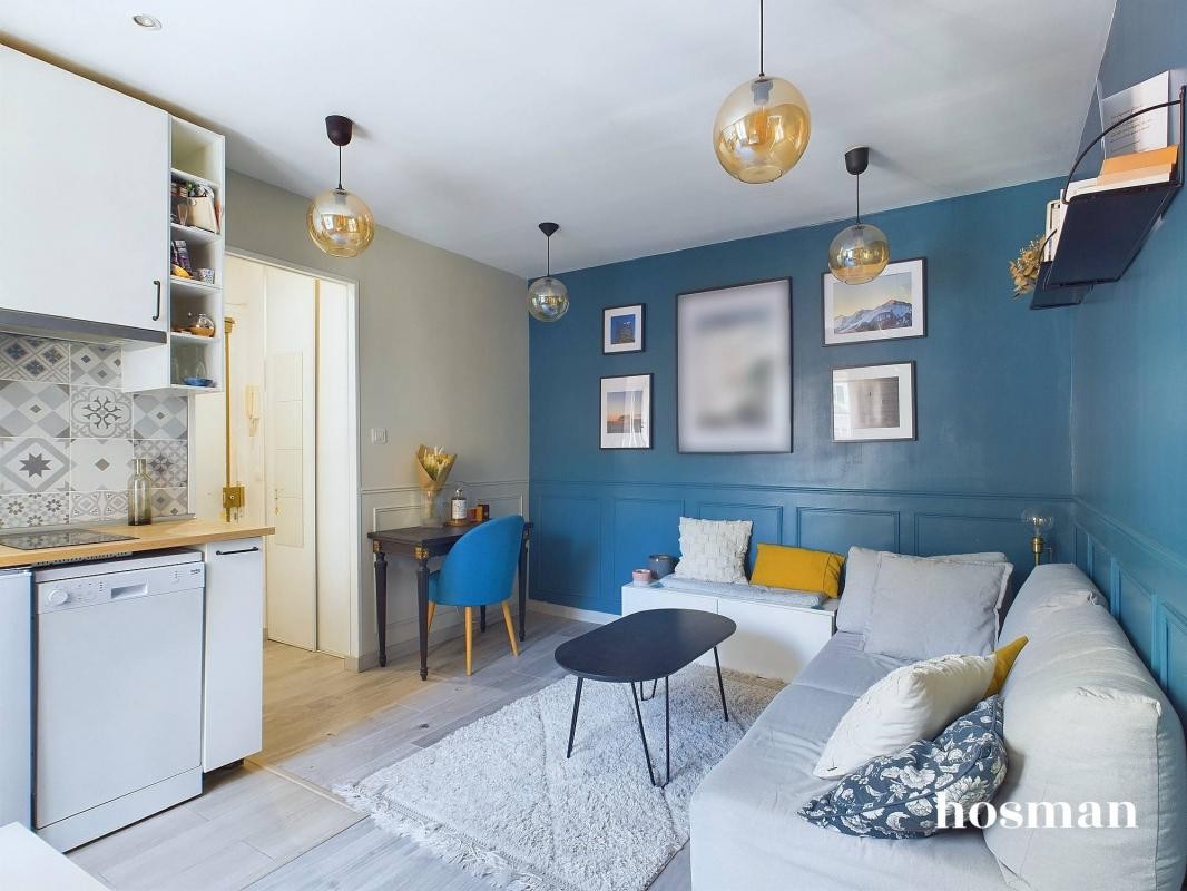 Vente Appartement à Paris Batignolles-Monceaux 17e arrondissement 2 pièces