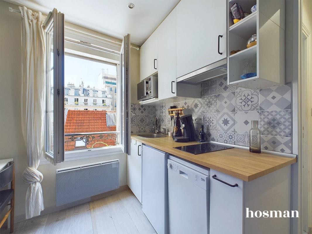 Vente Appartement à Paris Batignolles-Monceaux 17e arrondissement 2 pièces