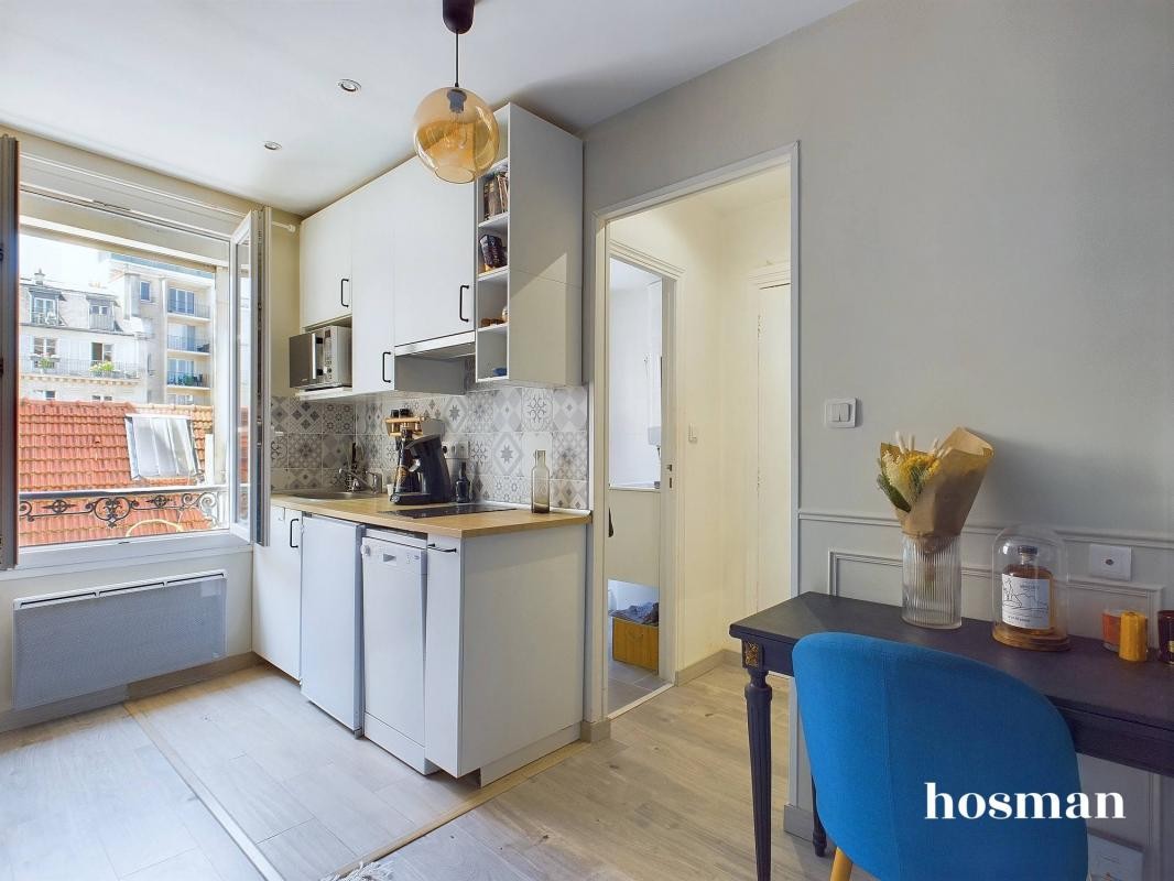 Vente Appartement à Paris Batignolles-Monceaux 17e arrondissement 2 pièces