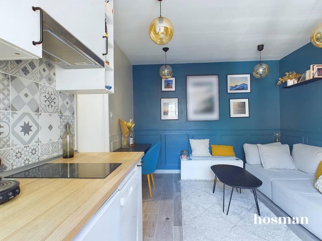 Vente Appartement à Paris Batignolles-Monceaux 17e arrondissement 2 pièces