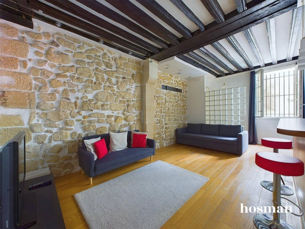 Vente Appartement à Paris Louvre 1er arrondissement 2 pièces