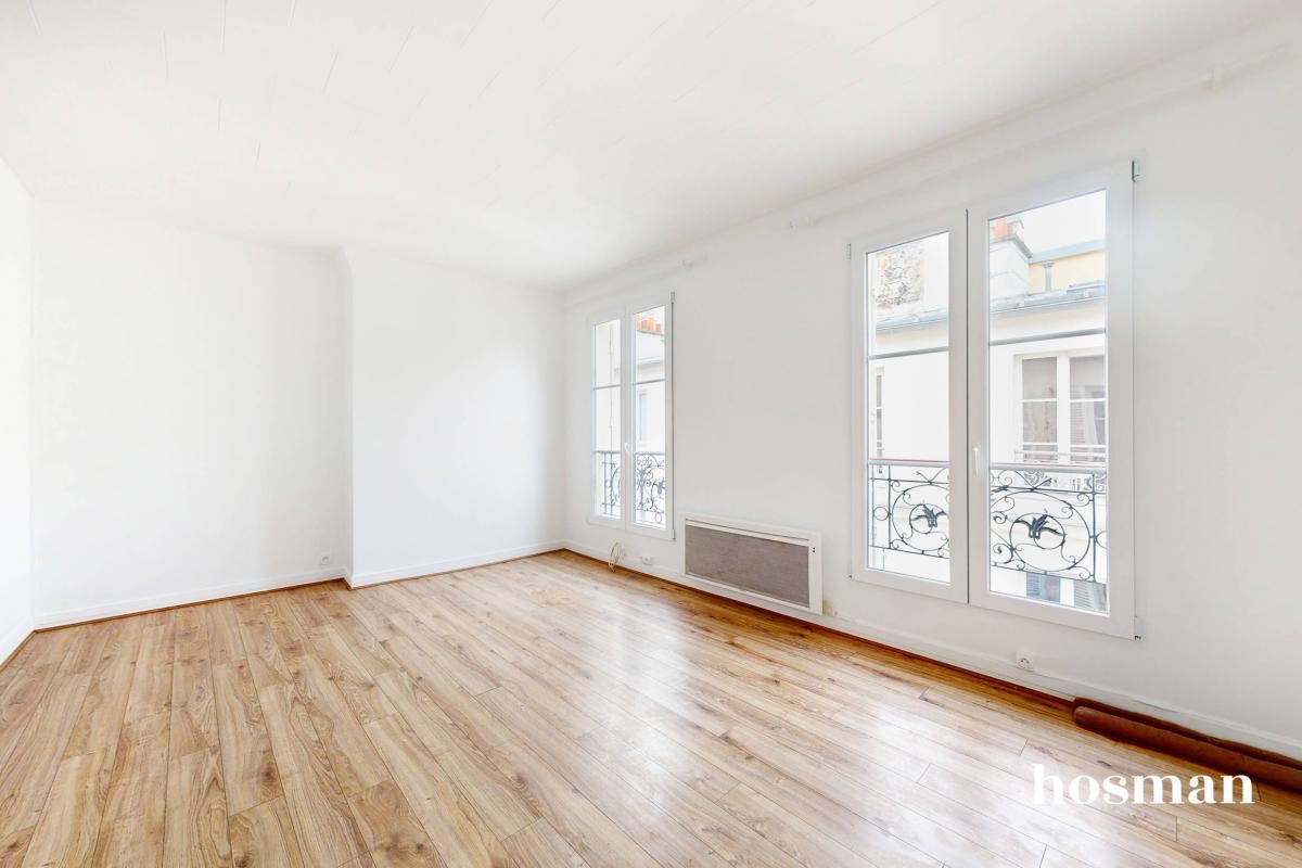 Vente Appartement à Paris Butte-Montmartre 18e arrondissement 1 pièce