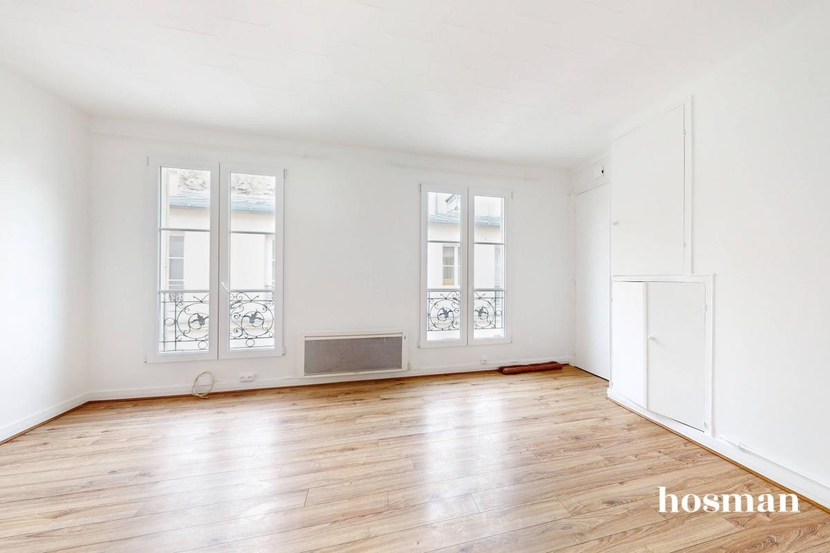 Vente Appartement à Paris Butte-Montmartre 18e arrondissement 1 pièce