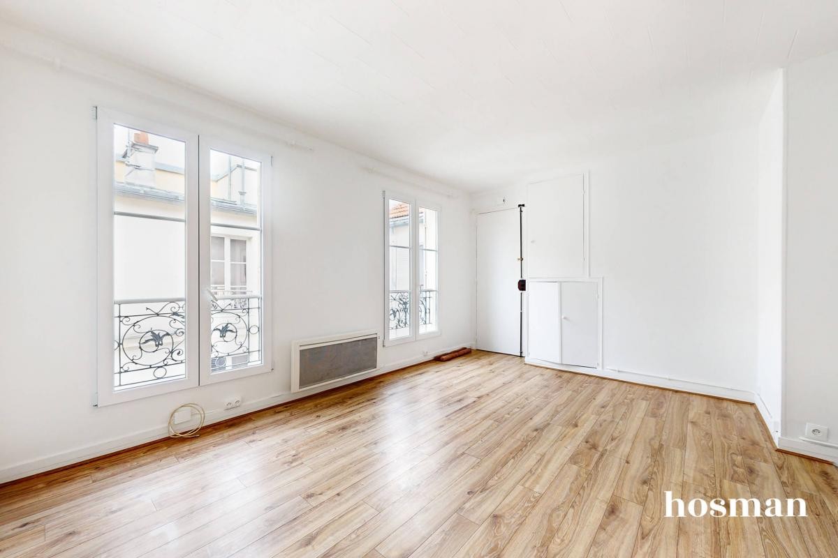 Vente Appartement à Paris Butte-Montmartre 18e arrondissement 1 pièce