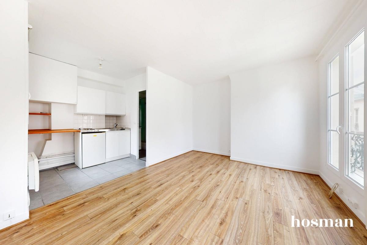 Vente Appartement à Paris Butte-Montmartre 18e arrondissement 1 pièce