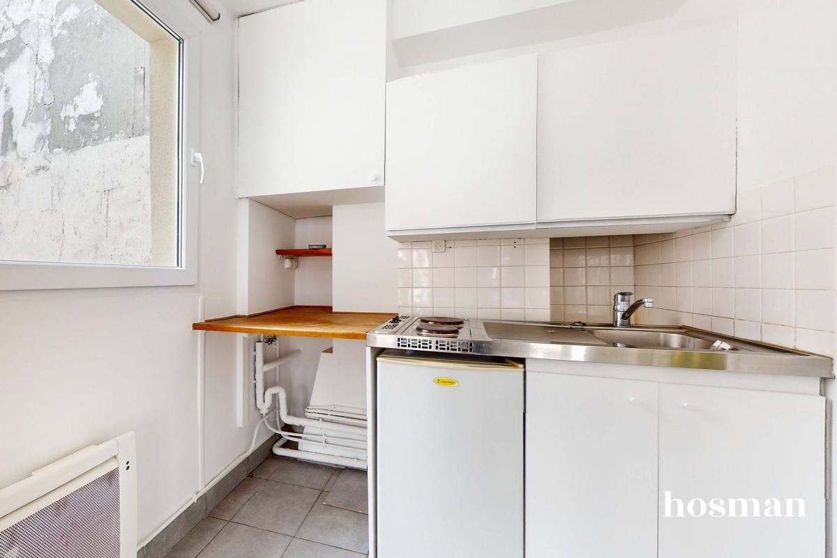 Vente Appartement à Paris Butte-Montmartre 18e arrondissement 1 pièce