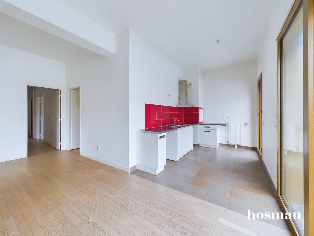 Vente Appartement à Paris Buttes-Chaumont 19e arrondissement 4 pièces