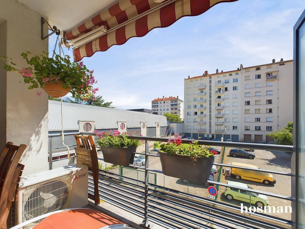 Vente Appartement à Villeurbanne 3 pièces