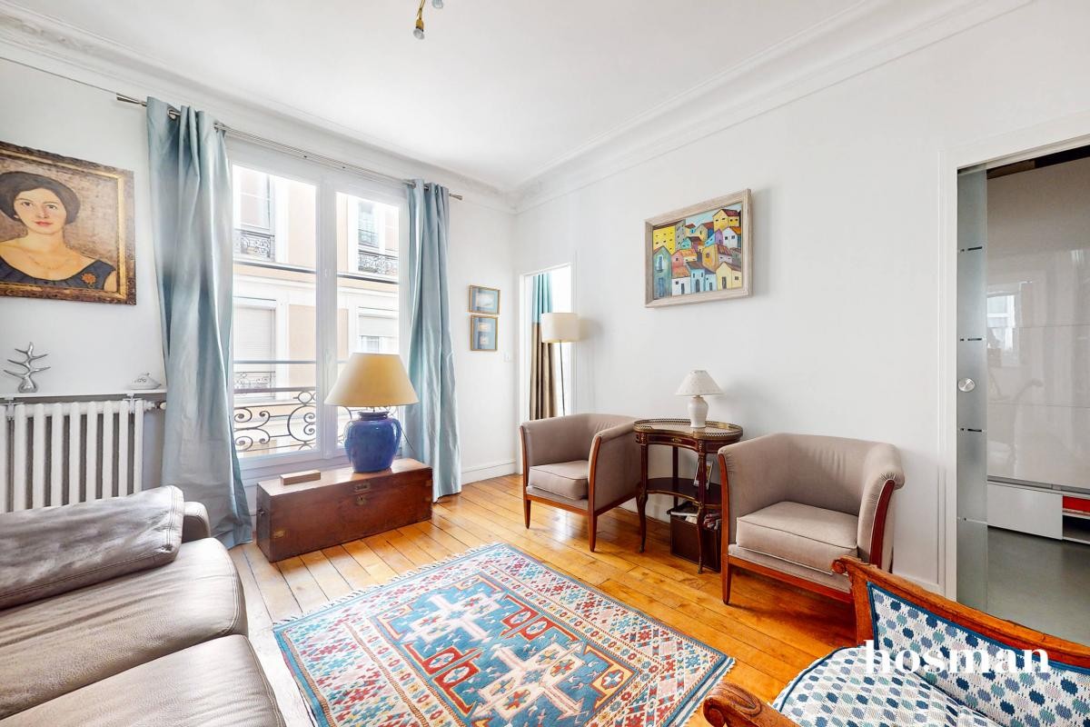 Vente Appartement à Paris Batignolles-Monceaux 17e arrondissement 3 pièces