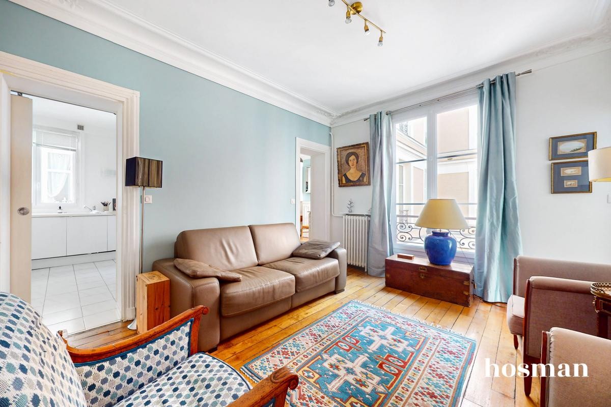 Vente Appartement à Paris Batignolles-Monceaux 17e arrondissement 3 pièces